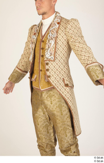  Photos Man in Historical Dress 13 18th century Historical clothing jacket upper body 0003.jpg